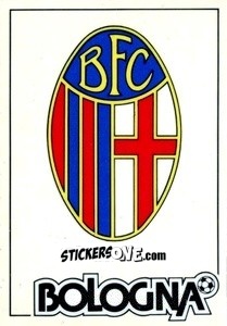 Sticker Stemmi - Ale O-Oh! Stickers 1989-1990
 n. 101 - Panini