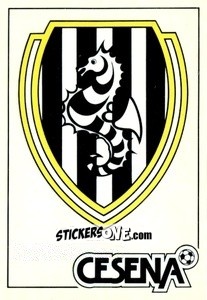 Sticker Stemmi - Ale O-Oh! Stickers 1989-1990
 n. 102 - Panini