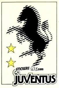 Sticker Stemmi - Ale O-Oh! Stickers 1989-1990
 n. 107 - Panini