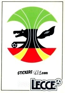 Sticker Stemmi - Ale O-Oh! Stickers 1989-1990
 n. 109 - Panini