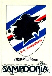 Sticker Stemmi - Ale O-Oh! Stickers 1989-1990
 n. 113 - Panini