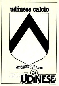 Sticker Stemmi - Ale O-Oh! Stickers 1989-1990
 n. 114 - Panini