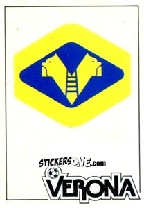 Sticker Stemmi - Ale O-Oh! Stickers 1989-1990
 n. 115 - Panini