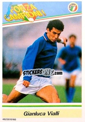 Sticker Gianluca Vialli - Forza Campioni 1989-1990
 n. 7 - KENNER