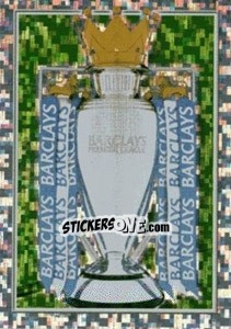Sticker Trophy - Premier League Inglese 2012-2013 - Topps