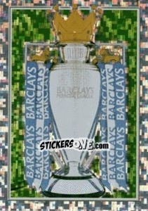 Sticker Trophy - Premier League Inglese 2012-2013 n. 2 - Topps