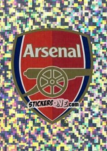 Sticker Arsenal Club Badge - Premier League Inglese 2012-2013 n. 3 - Topps