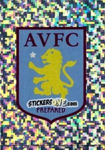 Cromo Aston Villa Club Badge - Premier League Inglese 2012-2013 - Topps