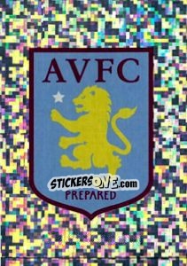 Sticker Aston Villa Club Badge - Premier League Inglese 2012-2013 n. 19 - Topps