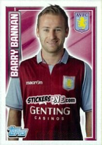 Sticker Barry Bannan - Premier League Inglese 2012-2013 - Topps