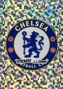 Sticker Chelsea Club Badge - Premier League Inglese 2012-2013 - Topps