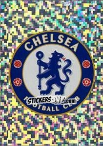 Sticker Chelsea Club Badge - Premier League Inglese 2012-2013 n. 35 - Topps