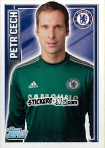 Sticker Petr Cech - Premier League Inglese 2012-2013 n. 36 - Topps