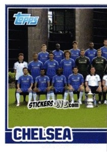 Cromo Chelsea Team Pt.1 - Premier League Inglese 2012-2013 - Topps