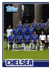 Sticker Chelsea Team Pt.1 - Premier League Inglese 2012-2013 n. 38 - Topps
