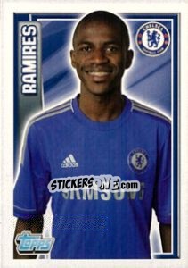 Sticker Ramires - Premier League Inglese 2012-2013 n. 48 - Topps