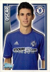 Cromo Oscar - Premier League Inglese 2012-2013 - Topps