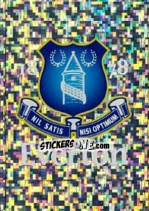 Sticker Everton Club Badge - Premier League Inglese 2012-2013 - Topps