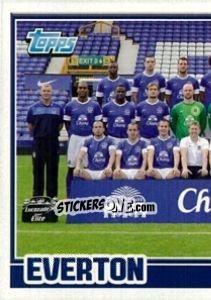 Sticker Everton Team Pt.1 - Premier League Inglese 2012-2013 n. 54 - Topps