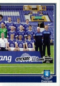 Sticker Everton Team Pt.2 - Premier League Inglese 2012-2013 n. 55 - Topps