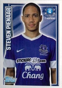 Sticker Steven Pienaar - Premier League Inglese 2012-2013 n. 64 - Topps