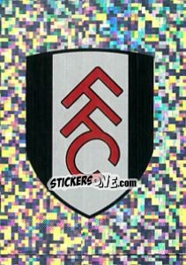 Sticker Fulham Club Badge - Premier League Inglese 2012-2013 n. 67 - Topps