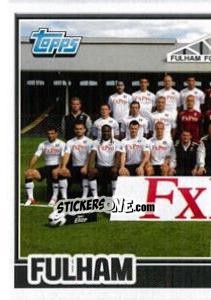 Figurina Fulham Team Pt.1 - Premier League Inglese 2012-2013 - Topps