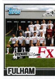 Sticker Fulham Team Pt.1 - Premier League Inglese 2012-2013 n. 70 - Topps