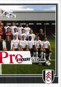 Figurina Fulham Team Pt.2 - Premier League Inglese 2012-2013 - Topps