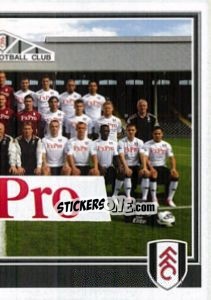 Sticker Fulham Team Pt.2 - Premier League Inglese 2012-2013 n. 71 - Topps