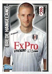 Sticker Brede Hangeland - Premier League Inglese 2012-2013 - Topps