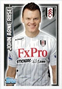 Sticker John Arne Riise - Premier League Inglese 2012-2013 n. 73 - Topps