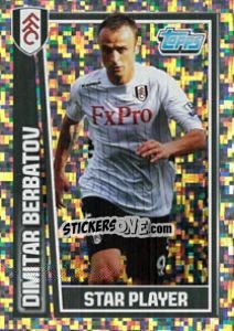 Cromo Dimitar Berbatov - Star Player - Premier League Inglese 2012-2013 - Topps