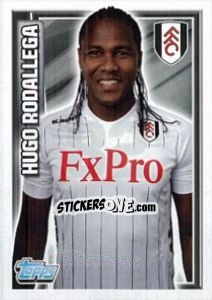 Sticker Hugo Rodallega - Premier League Inglese 2012-2013 n. 82 - Topps