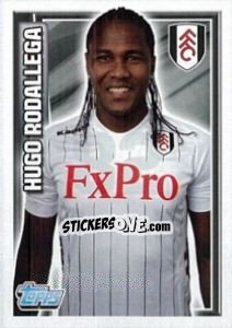 Figurina Hugo Rodallega - Premier League Inglese 2012-2013 - Topps