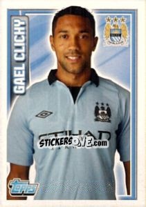 Sticker Gaël Clichy - Premier League Inglese 2012-2013 n. 101 - Topps