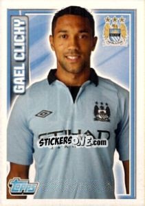 Figurina Gaël Clichy - Premier League Inglese 2012-2013 - Topps