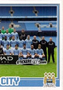Sticker Manchester City Team Pt.2 - Premier League Inglese 2012-2013 n. 103 - Topps