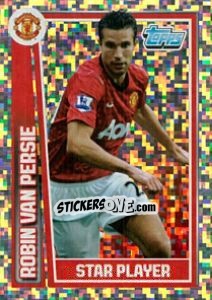 Figurina Robin van Persie - Star Player - Premier League Inglese 2012-2013 - Topps