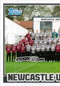 Sticker Newcastle Team Pt.1 - Premier League Inglese 2012-2013 - Topps