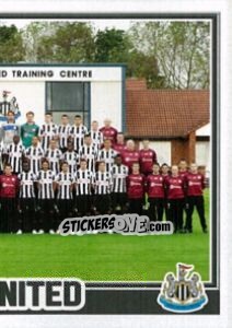 Sticker Newcastle Team Pt.2 - Premier League Inglese 2012-2013 - Topps