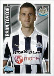 Sticker Ryan Taylor - Premier League Inglese 2012-2013 - Topps