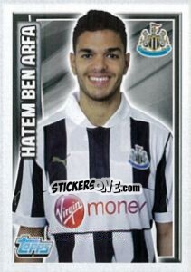 Sticker Hatem Ben Arfa - Premier League Inglese 2012-2013 n. 140 - Topps