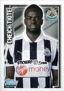 Sticker Cheick Tiote - Premier League Inglese 2012-2013 n. 144 - Topps