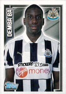 Sticker Demba Ba - Premier League Inglese 2012-2013 n. 146 - Topps