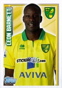 Figurina Leon Barnett - Premier League Inglese 2012-2013 n. 149 - Topps