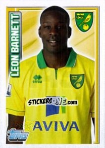 Sticker Leon Barnett