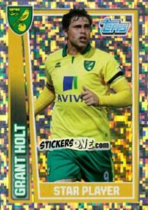 Figurina Grant Holt - Star Player - Premier League Inglese 2012-2013 - Topps