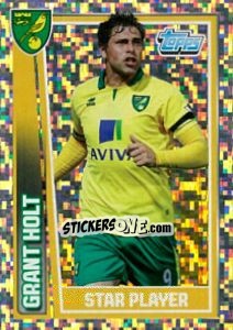 Cromo Grant Holt - Star Player - Premier League Inglese 2012-2013 n. 159 - Topps
