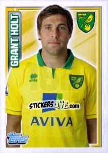 Sticker Grant Holt - Premier League Inglese 2012-2013 n. 162 - Topps